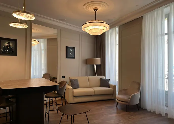 In The Old Town Apartment *