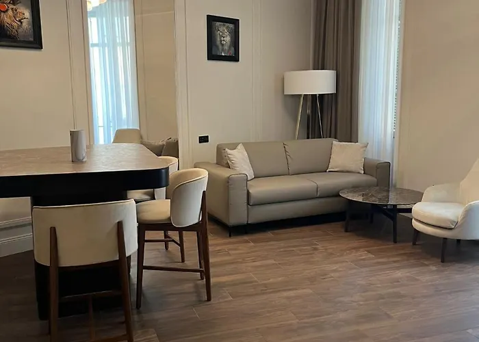 In The Old Town Apartment