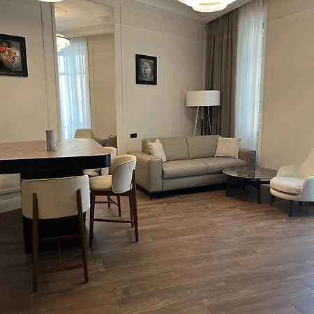 In The Old Town Apartment