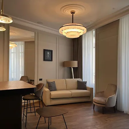 In The Old Town Apartment *